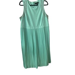 Lane Bryant Aqua Maxi Dress